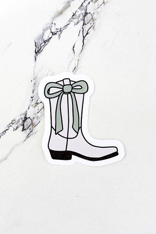 [STICKER] Boot & Bow