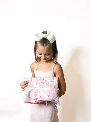 Unicorn Dreams - Blush, Makeup Junkie Bags - A Blissfully Beautiful Boutique