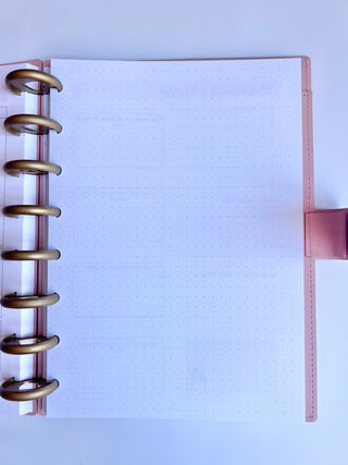 2026 Weekly and Monthly Discbound Planner