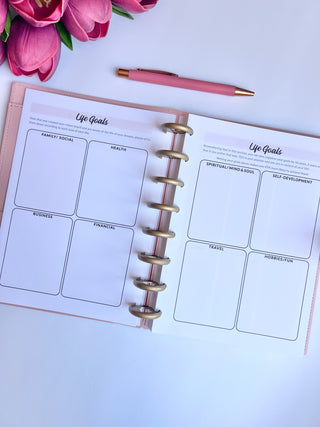 2026 Weekly and Monthly Discbound Planner