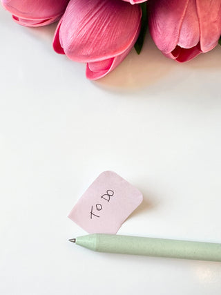 Biogradable Gel Click Recycled Pastel Speckle Pens - Set of 4, The Fabulous Planner - A Blissfully Beautiful Boutique