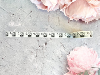 Black Vintage Camera Washi Tape