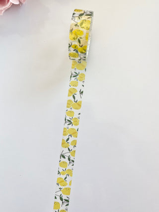 Lemon lemonade Washi Tape