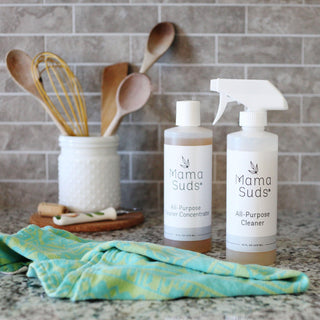 All-Purpose Cleaner CONCENTRATE, MamaSuds - A Blissfully Beautiful Boutique