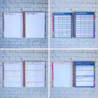 School Daze - Teacher Planner by BERTEAU & Co.