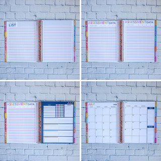 Gerry Brooks Teacher Planner by BERTEAU & Co.