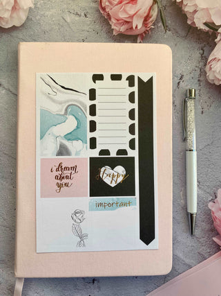 8 Sheets Functional Sticker Set for Planners