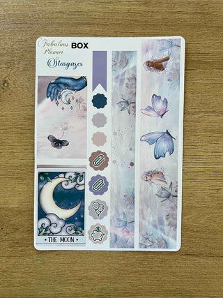 4 Sheets - Stargazer Planner Stickers Kit