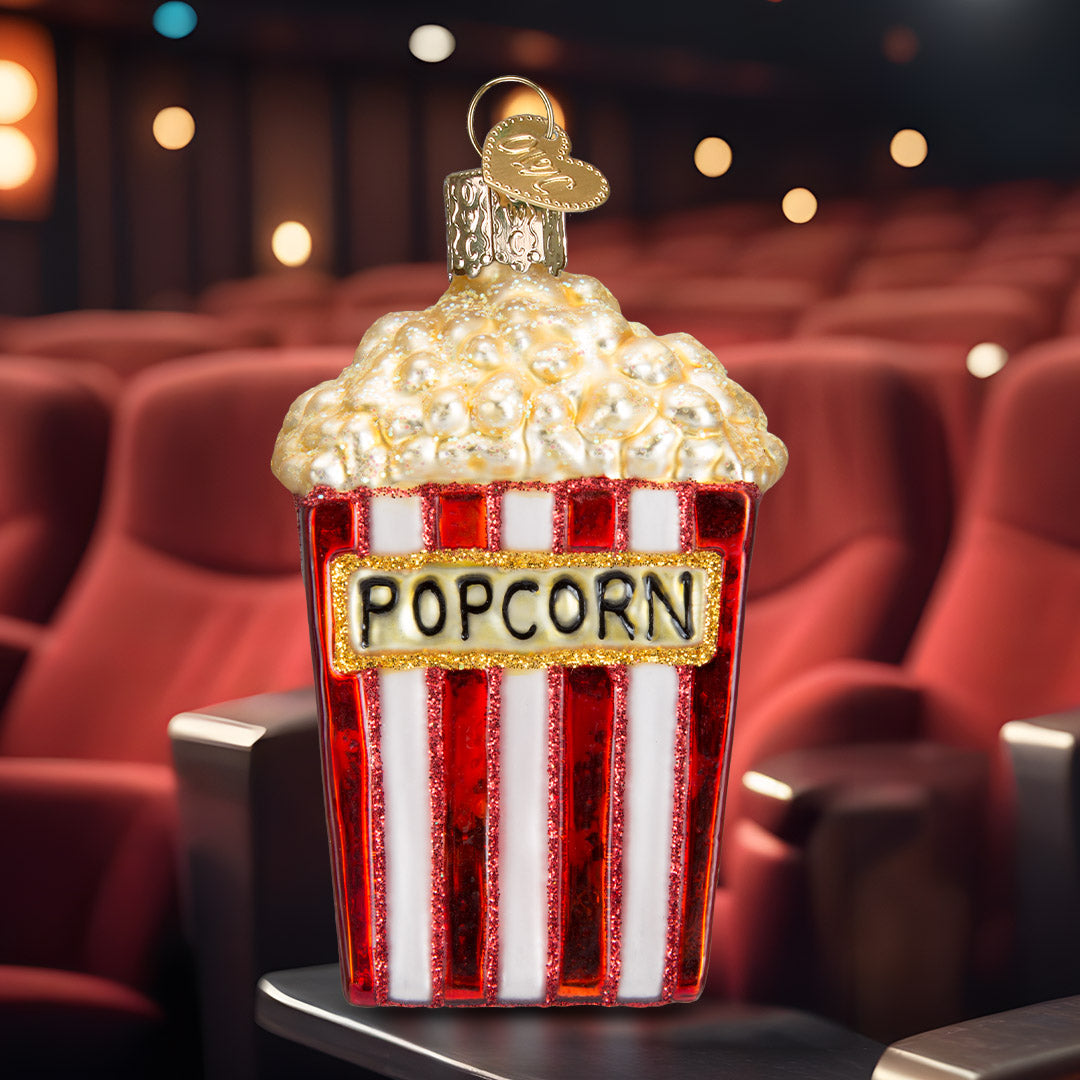 Popcorn Ornament - Thumbnail 4