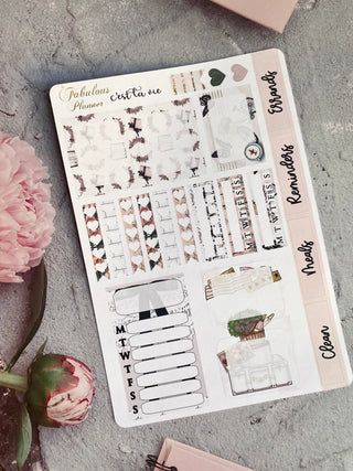 Paris Valentines C'est La Vie Sticker Kit