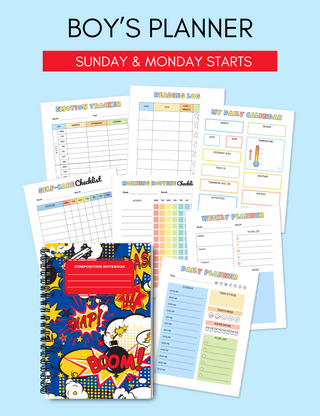 The Ultimate Kid's Printable Planner