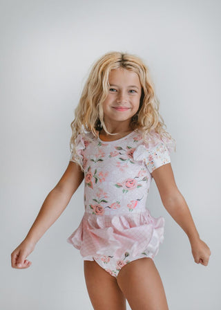 Pale Rose Skirted Leotard, Oopsie Daisy - A Blissfully Beautiful Boutique