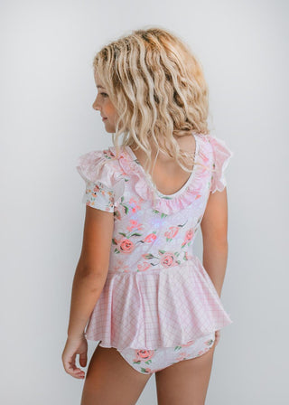 Pale Rose Skirted Leotard, Oopsie Daisy - A Blissfully Beautiful Boutique