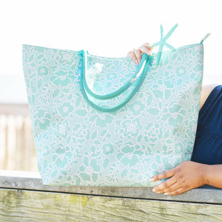 Ocean Breeze Beach Bag