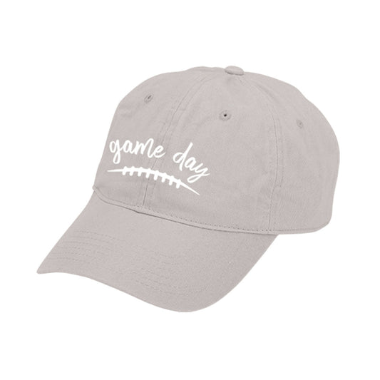 Game Day Grey Cap