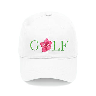 Azalea Golf White Cap