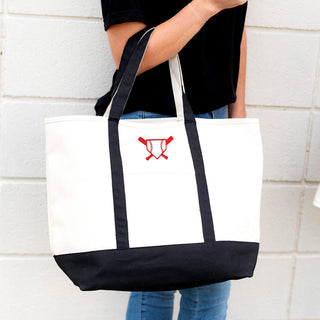 All About That Base Black Everyday Tote