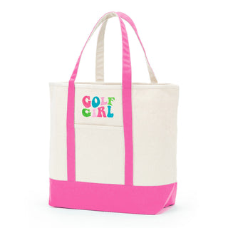 Golf Girl Hot Pink Everyday Tote