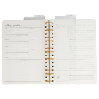 Snap-In Bookmarks for Spiral Planners (2 Pack), momAgenda - A Blissfully Beautiful Boutique