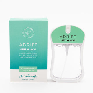 Adrift (Sun & Sea) | Moisturizing Body Mist, MIXOLOGIE - A Blissfully Beautiful Boutique