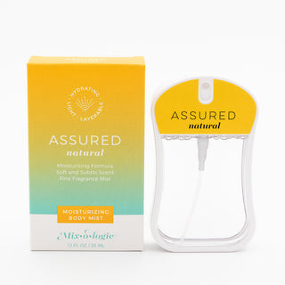 Assured (Natural) | Moisturizing Body Mist, MIXOLOGIE - A Blissfully Beautiful Boutique