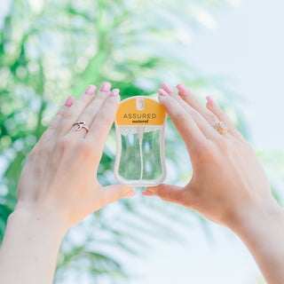 Assured (Natural) | Moisturizing Body Mist, MIXOLOGIE - A Blissfully Beautiful Boutique