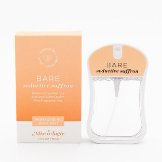 Bare (seductive saffron) | Moisturizing Body Mist, MIXOLOGIE - A Blissfully Beautiful Boutique