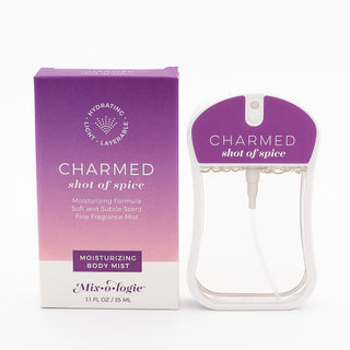 Charmed (shot of spice) | Moisturizing Body Mist, MIXOLOGIE - A Blissfully Beautiful Boutique