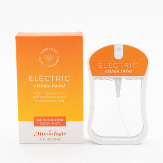 Electric (citrus twist) | Moisturizing Body Mist, MIXOLOGIE - A Blissfully Beautiful Boutique