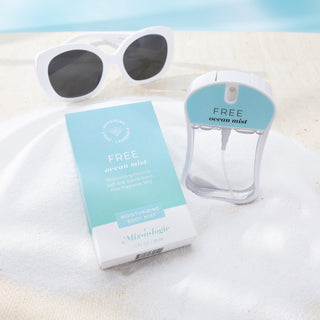 Free (ocean mist) | Moisturizing Body Mist, MIXOLOGIE - A Blissfully Beautiful Boutique
