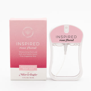 Inspired (rose floral) | Moisturizing Body Mist, MIXOLOGIE - A Blissfully Beautiful Boutique