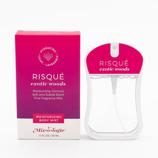Risqué (exotic woods) | Moisturizing Body Mist, MIXOLOGIE - A Blissfully Beautiful Boutique