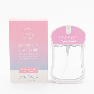Serene (light floral) | Moisturizing Body Mist, MIXOLOGIE - A Blissfully Beautiful Boutique