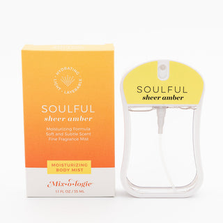 Soulful (sheer amber) | Moisturizing Body Mist, MIXOLOGIE - A Blissfully Beautiful Boutique