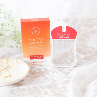 Sultry (wild musk) | Moisturizing Body Mist, MIXOLOGIE - A Blissfully Beautiful Boutique