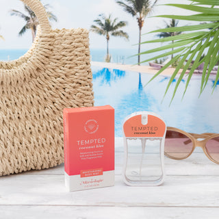 Tempted (coconut kiss) | Moisturizing Body Mist, MIXOLOGIE - A Blissfully Beautiful Boutique