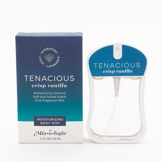 Tenacious (crisp vanilla) | Moisturizing Body Mist, MIXOLOGIE - A Blissfully Beautiful Boutique
