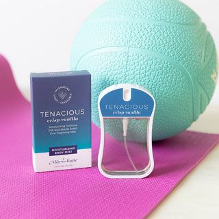 Tenacious (crisp vanilla) | Moisturizing Body Mist, MIXOLOGIE - A Blissfully Beautiful Boutique