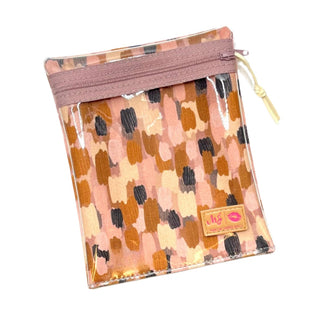 Multi-Use Clear Front Pouch