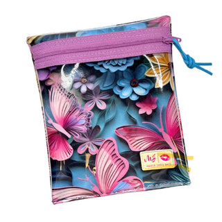 Multi-Use Clear Front Pouch