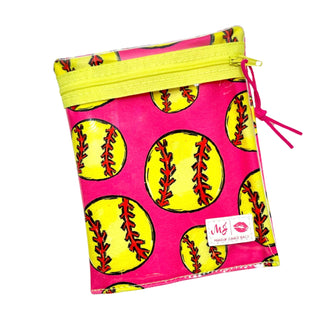 Multi-Use Clear Front Pouch