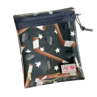 Multi-Use Clear Front Pouch