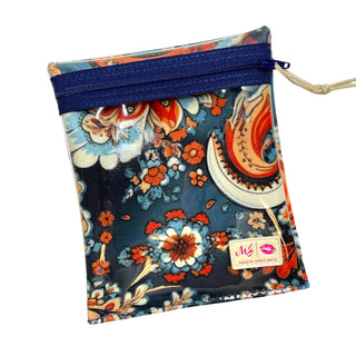 Multi-Use Clear Front Pouch