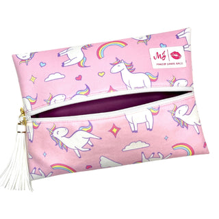 Unicorn Dreams - Blush, Makeup Junkie Bags - A Blissfully Beautiful Boutique