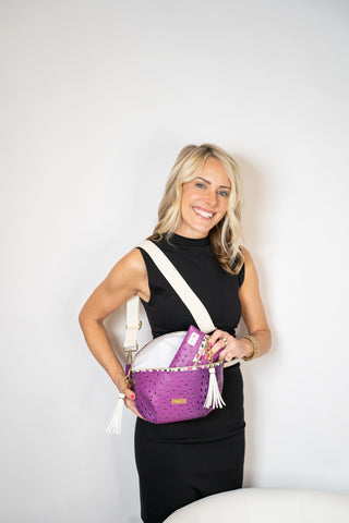The Wisteria Collection, Makeup Junkie Bags - A Blissfully Beautiful Boutique