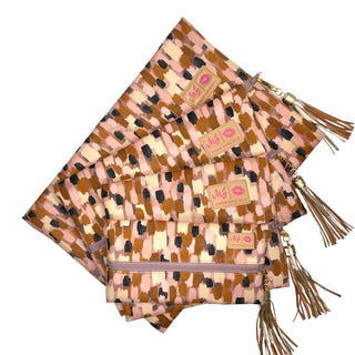 Painted Blush, Makeup Junkie Bags - A Blissfully Beautiful Boutique