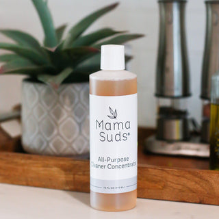 All-Purpose Cleaner CONCENTRATE, MamaSuds - A Blissfully Beautiful Boutique