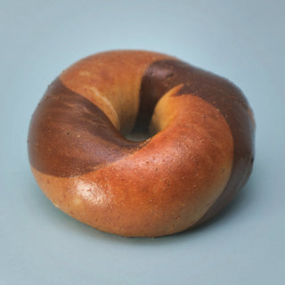 Marble Rye Bagels