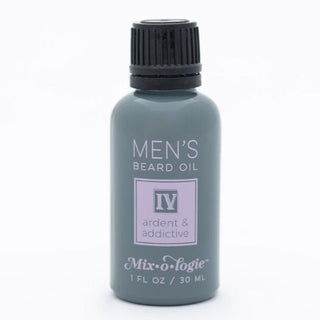 Men's IV (ardent & addictive) | Beard Oil, MIXOLOGIE - A Blissfully Beautiful Boutique