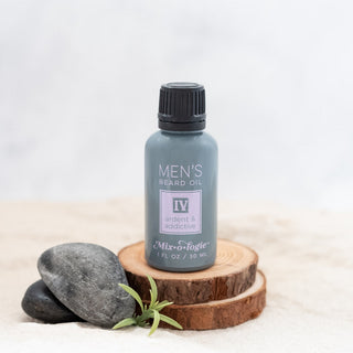 Men's IV (ardent & addictive) | Beard Oil, MIXOLOGIE - A Blissfully Beautiful Boutique
